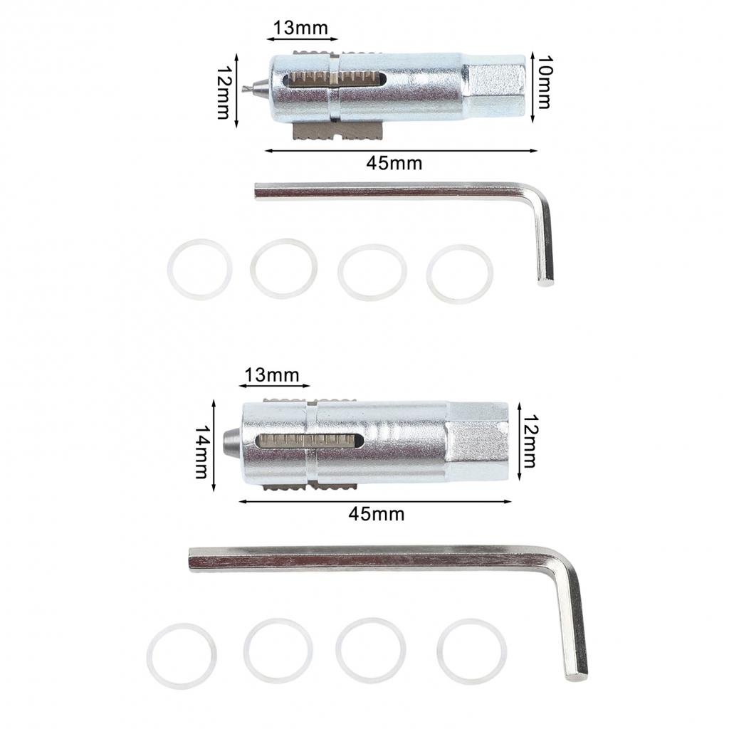 Dual-purpose Extractor Screw Remover Thread Extractor