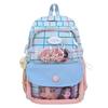 A New Large Capacity Japanese Style Printed Backpack for Girls  Junior High School and Senior High School Students  and A Backpack for Girls