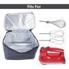 Protective Mixer Carrying Case Feature Scratch Resistant Materials And Sturdy Transport Design Mixer Storage Case