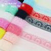 (10 Yards/roll) 40mm White Lace Fabric Webbing Decoration Love Gift Packing Material Rolls