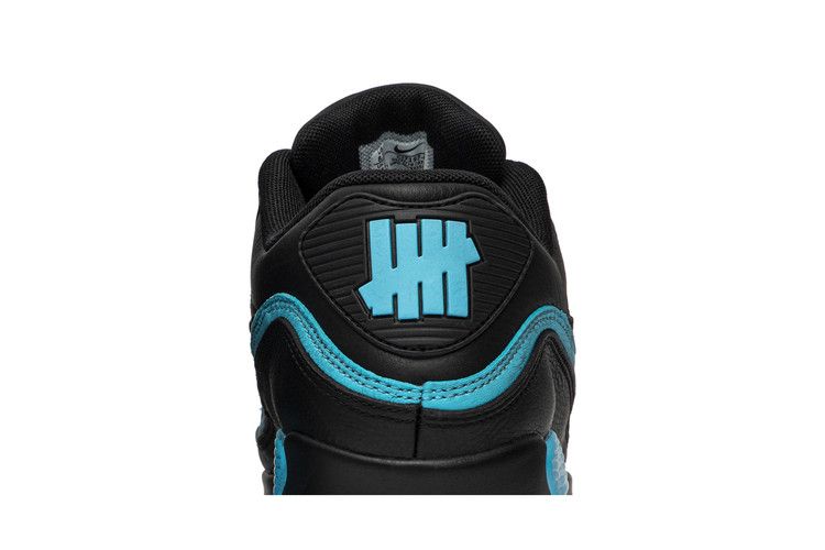 Nike Air Max 90 Undefeated Black Blue Fury