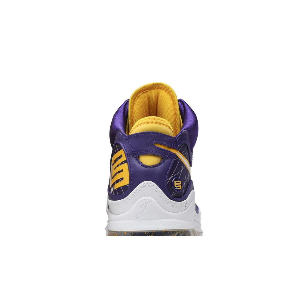 Nike LeBron 7 QS 'Media Day' (Unisex) Court Purple / White / Amarillo Basketball Shoes CW2300 500
