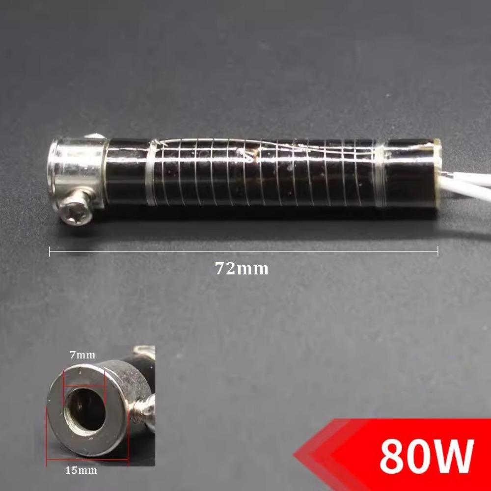 220V Electric Soldering Iron Core 30W40W60W80W100W150W High Temperature Resistance External Heating Element Replacement