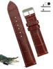19mm Brown Crocodile Watch Quick Crocodile Leather Replacement Watch Band with Wrist Brown [vietnamcreations] Strap, Release, Buckle, Handmade, Men's,