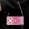 Lucky Love is suitable for Huawei mate80 mobile phone case mate70 protective case mate60/50 four-corner lanyard.