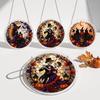 Halloween Acrylic Flat Puzzle Suncatcher Kit for Window Decor DIY