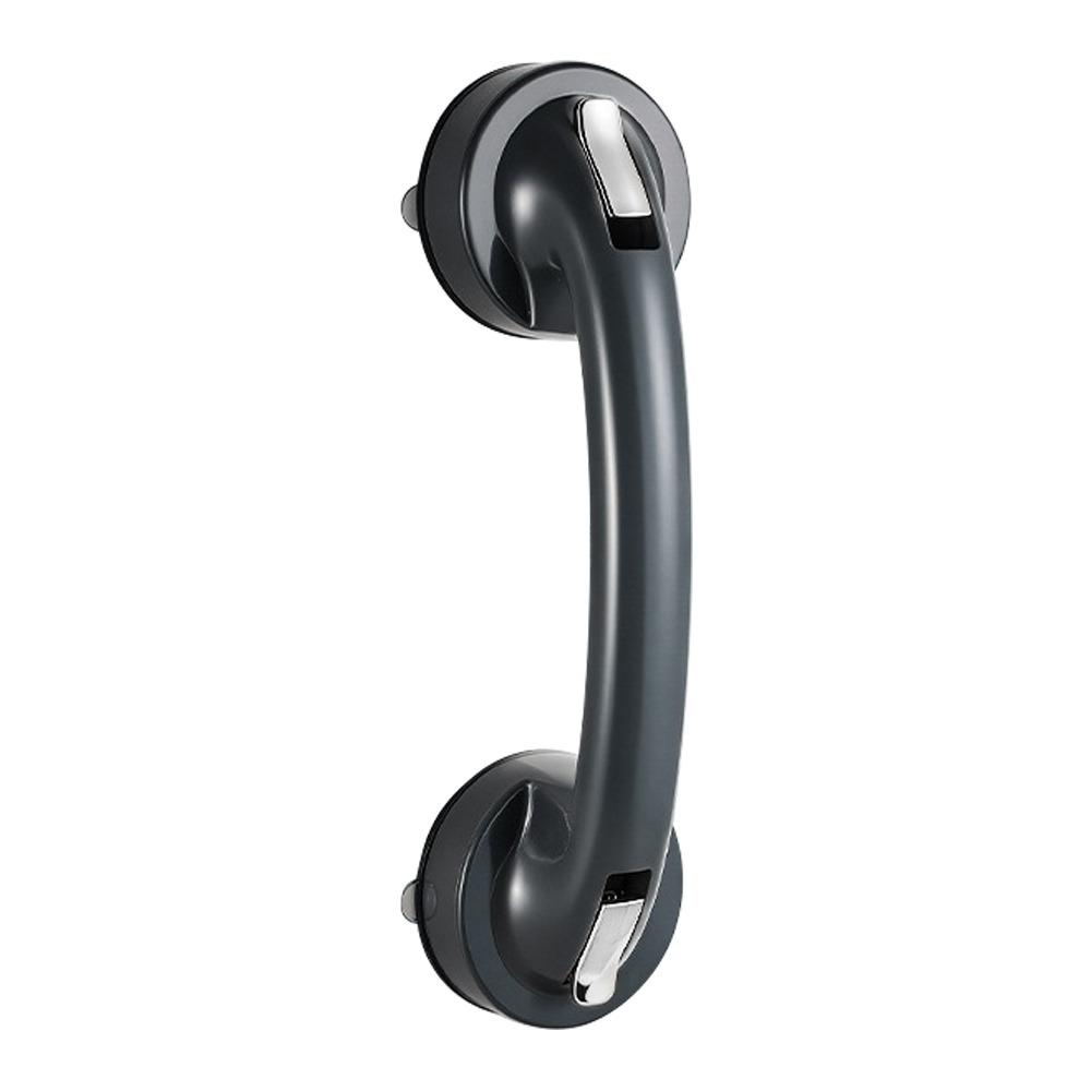 

Non-Drilling Suction Cup Handle Strong Suction Anti-Slip Sliding Door Pulls Reusable Glass Door Handle Furniture Hardware серебряный серый