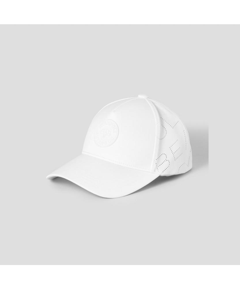 Binpolaegseseoli Men'S Poly Twill Ball Cap - White