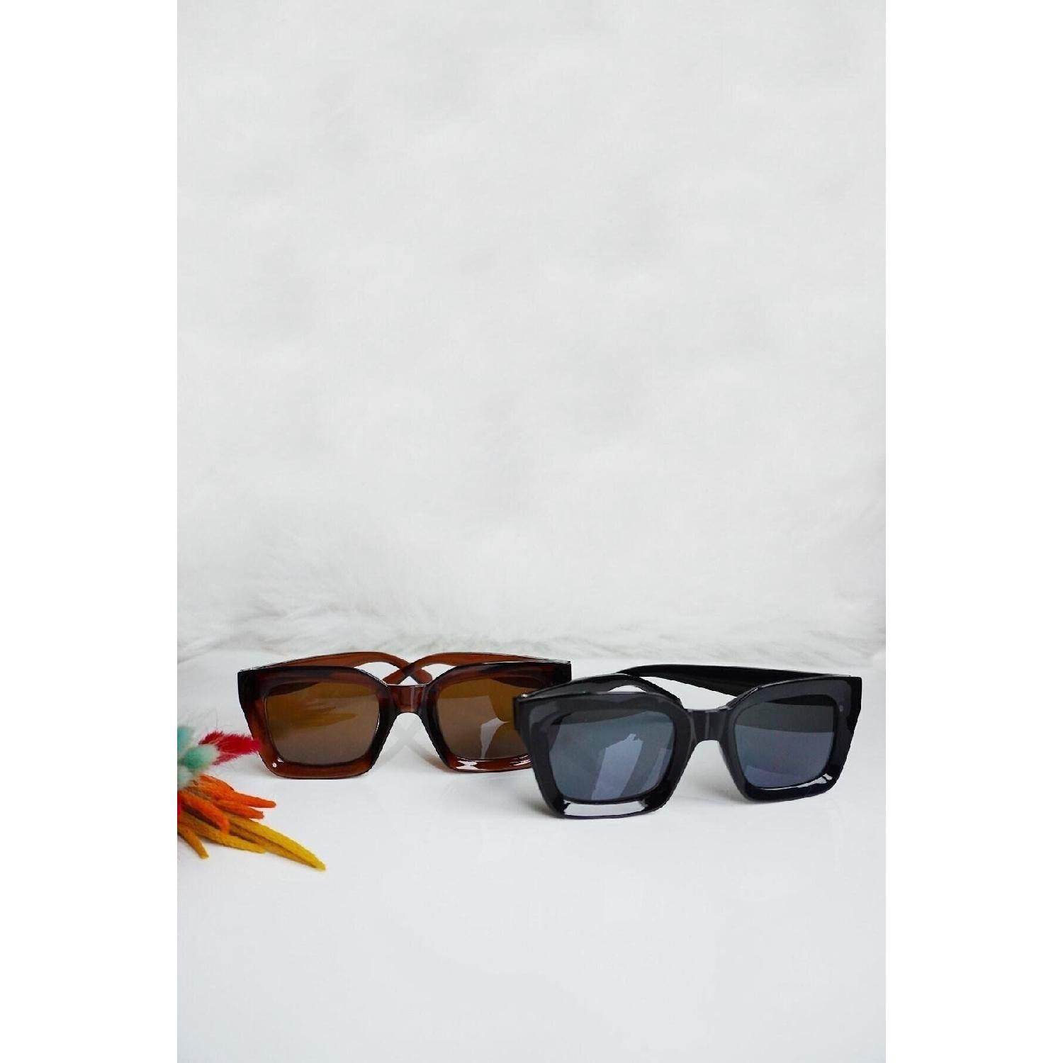 

New Season Unisex Set Of 2 Sunglasses