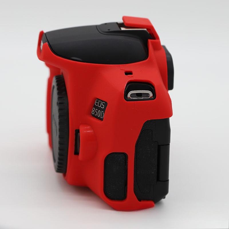 Waterproof Camera Bag & Silicone Case for Canon EOS 850D / Kiss X10i / Rebel T8i DSLR