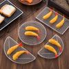 Multipurpose Tempura Frying Net Heat Resistant Stainless Steel Construction Easy To Clean Cooling Rack