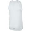 Nike Tank Tops Men's White Crew Neck Moderate Straight Fit AJ7563-100