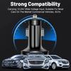 250W 6 Ports Car Charger Fast Charging PD QC3.0 USB C Car Phone Charger Type C Adapter In Car For iPhone Samsung Huawei Xiaomi