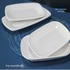 Rectangular Melamine Serving Plate