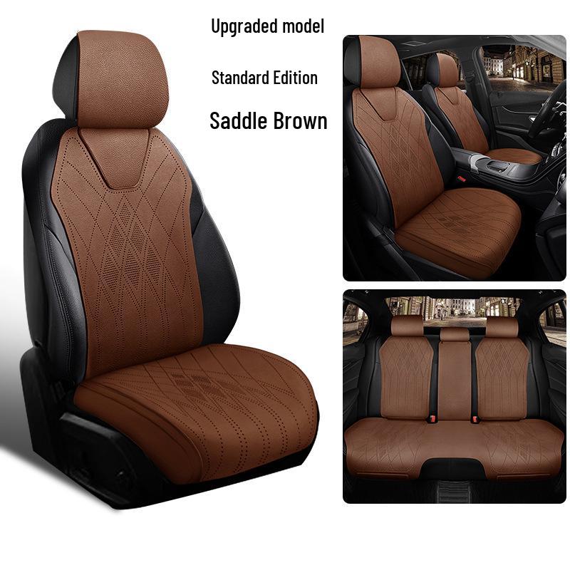 Geely Binyue CVT/DCT Seat Covers - Super Energy & Dragon Soaring Versions; Leather Cushions.