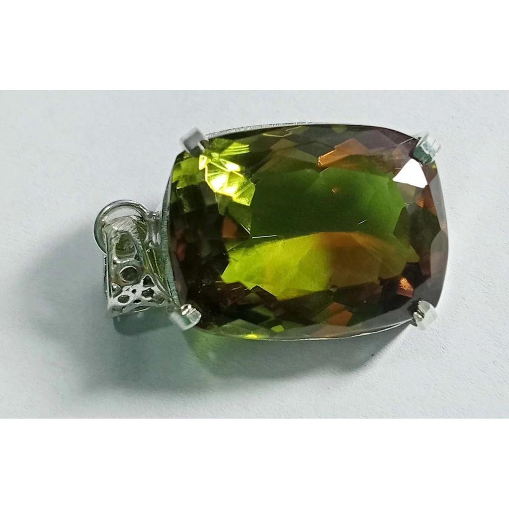 Cushion Cut Natural Alexandrite 74.65 Ct Fabulous Certified Loose Gemstone