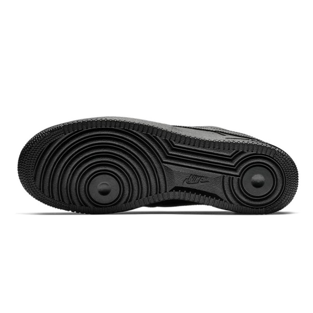 Nike Air Force 1 Snake Initiates Auspiciousness Slip Resistant Abrasion Resistant Low Top Skateboard Shoes Unisex CW2288-001(Team73-)