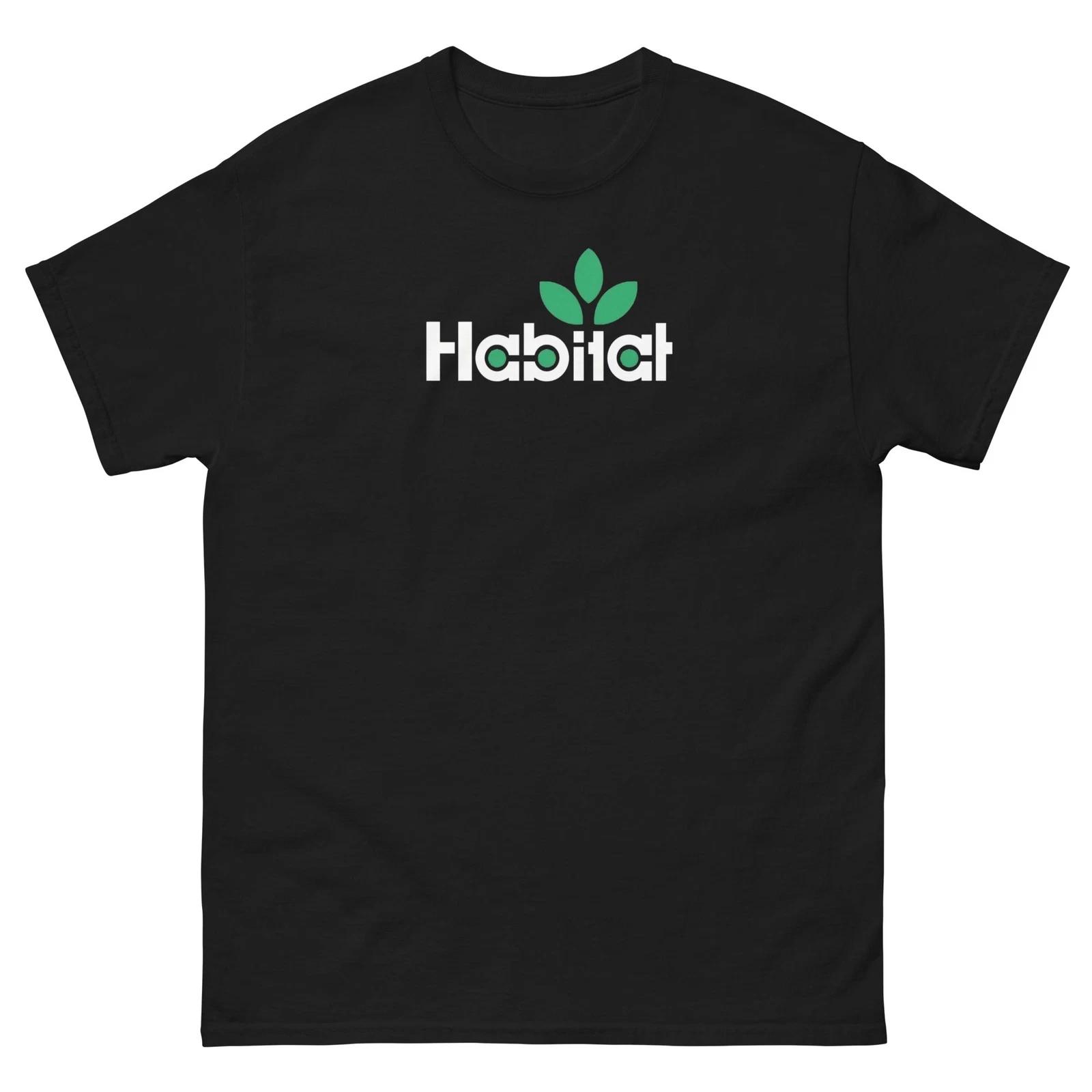 Habitat Skateboards Classic Logo T-Shirt L