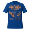 Mile High Stadium Tee: Retro Denver Football Shirt (100% Cotton)