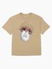Tokyo Ghoul Scribble I Am Dead Inside Oversized Unisex T-Shirt
