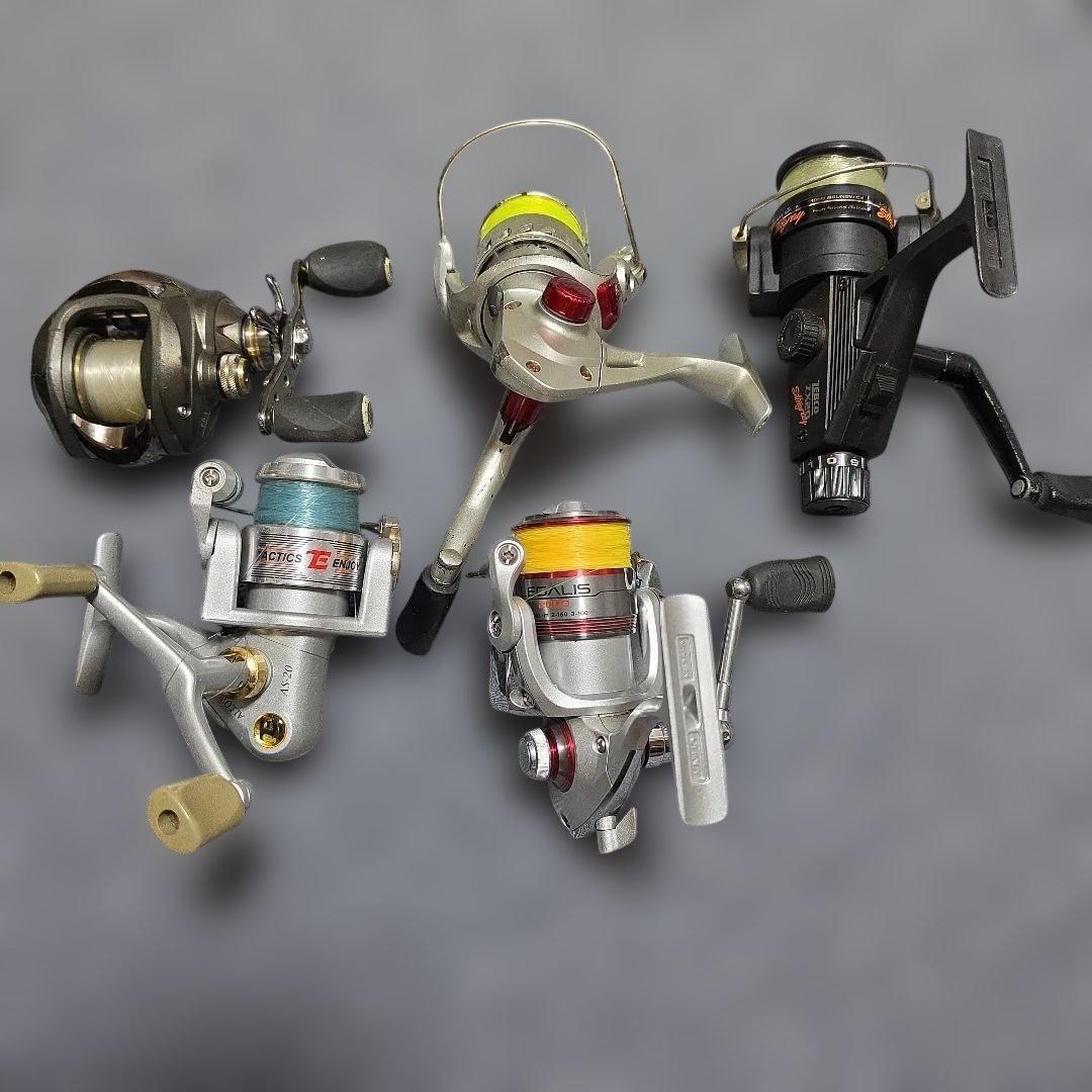 Used Junk item! reel! bulk sale