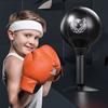 Desktop Punching Bag Heavy Duty Stress Relief Desk Boxing Punch Ball Free Standing Stress Buster for Office Table and Counters