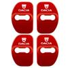 4Pcs Car Door Lock Cover Stainless Steel Protection Accessories For Dacia Duster Logan Sandero Stepway Dokker Lodgy MCV 2019 NN40