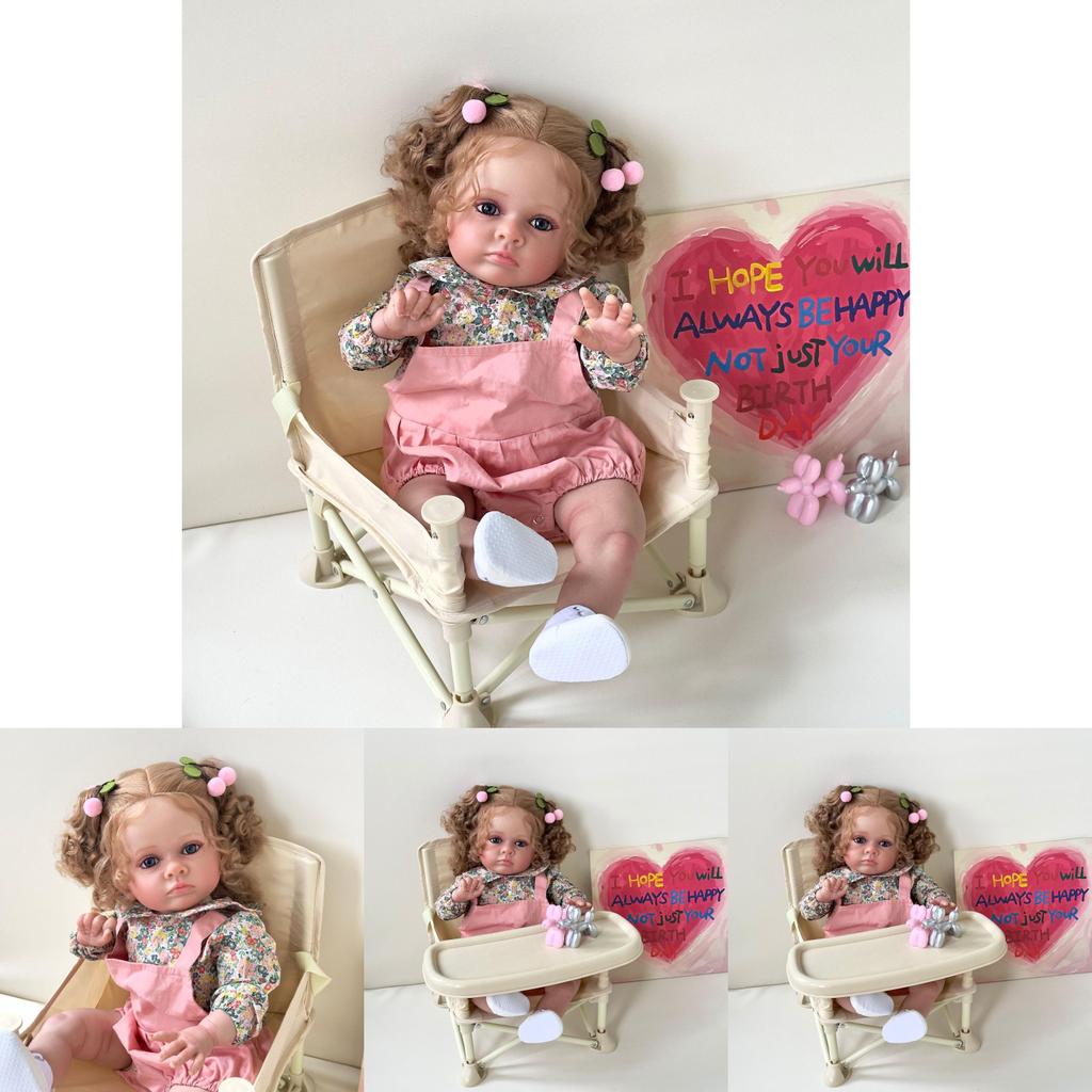 Silicone Baby Reborn Doll 60cm Realistic Toddler For Collectors And Giftgiving