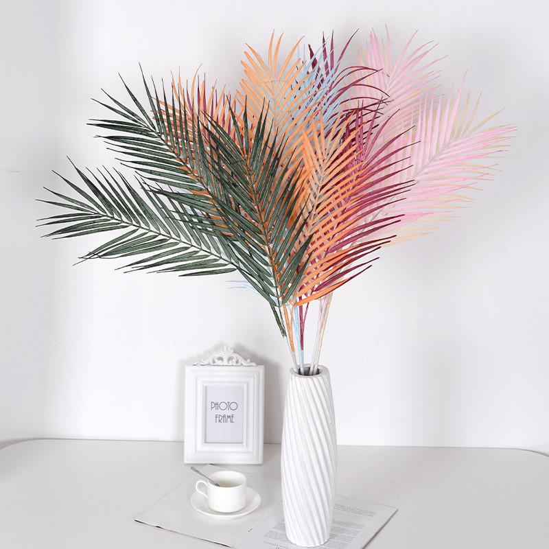 Dypsis Artificial Lutescens Palm Leaf Soft Rubber Leaves With Durable Material