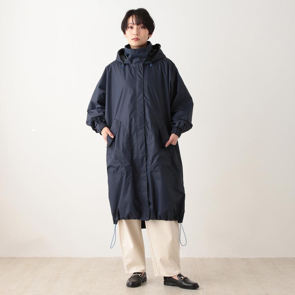 Afternoon Tea Living JA53 Marinblå Regnrock,