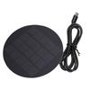 Portable Solar Panel Water Proof 1.2W Polycrystalline Silicon Solar Panel Charger with Type C Port for Mobile Phones