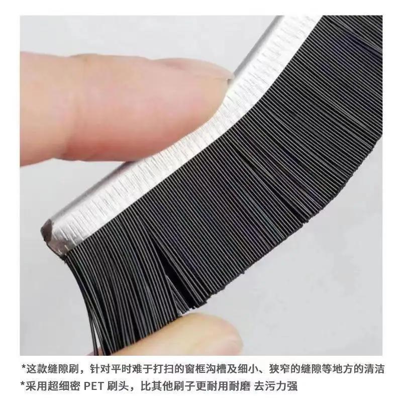 1pc Durable Gap Cleaning car Brush Kitchen Toilet Tile Joints Dead Angle Hard Bristle Cleaner Brushes For Shower Floor Line