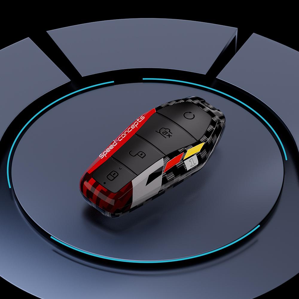 

Чехол-оболочка для брелока автосигнализации с рисунком граффити Для BYD Atto 3 Han EV Dolphin Пульт дистанционного управления Защита брелок Автоаксессуары