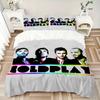 Set di Coperture Merchandise Band Coldplay 3pz, 1 Copripiumino + 2 Federe (Nessun inserto), Biancheria da letto per tutte le stagioni, Biancheria da letto, Decorazioni per la camera da letto yy250922040