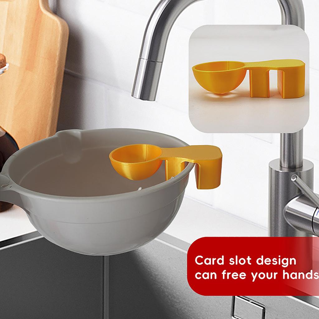 3D Printed Egg Separator – Creative Kitchen Tool For Easy Yolk Separation