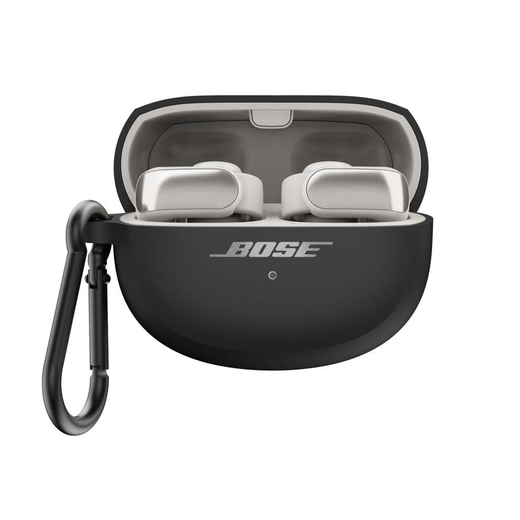 Bose Ultra Open Earbuds Silicone Case Cover, Black
