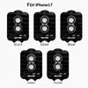 Camera-like AR Camera Lens Protector Metal Lens Ring Protector for iP17 Pro Max Air