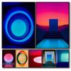 James Turrell Abstract Geometric Posters Space Azure Light Cavern Prints Inspired Canvas Painting Wall Pictures Home Room Decor