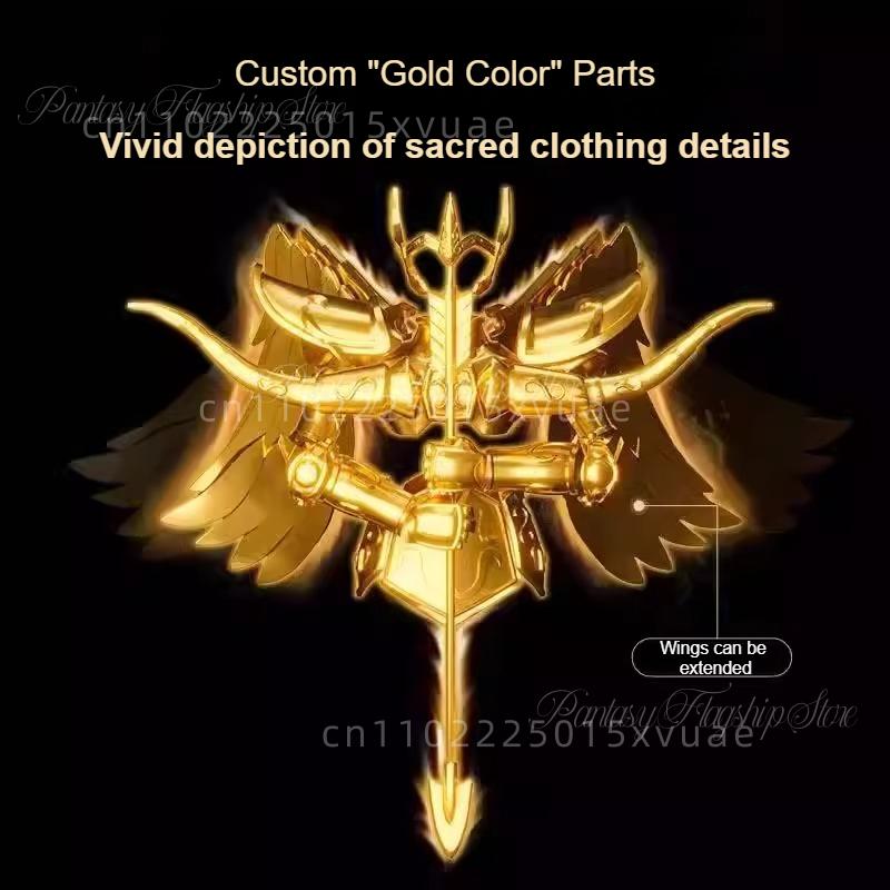 Pantasy Saint Seiya Building Blocks Sagittarius Anime Assembly Model Toys Collection Figure Desktop Decoration Christmas Gifts