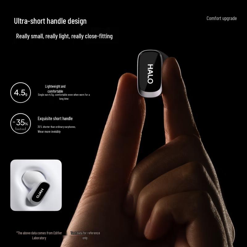 EDIFIER Halo Buds Semi In-Ear Wireless Earphones
