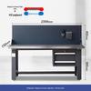 Stainless Steel Heavy Duty Anti-static Workbench for Workshop and Maintenance