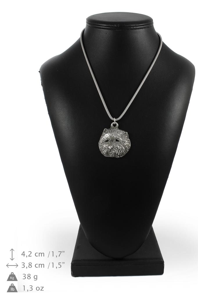 West Highland White Terrier, Westie, Westy – Necklace with a dog, dog pendant on a silver chain | Art-Dog