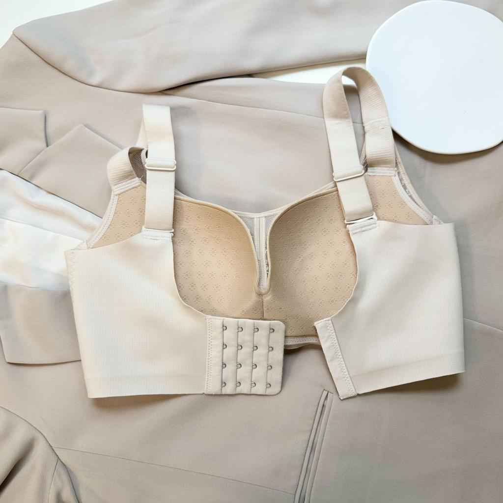 Large Breast Adjustment Anti-sagging Breast Lifting Non-wired Bra