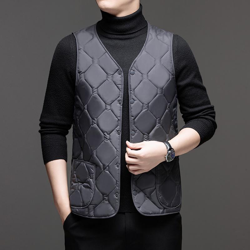 Unisex Koudebestendig Herfst/Winter Vest voor Middelbare en Oudere Leeftijd: Winddicht, Warm en Comfortverhogend