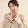 Winter Wool Wool Touch Screen Full-finger Gloves Women's Japanese Wavy Warm Gloves Outdoor Cold-proof Adult Gloves