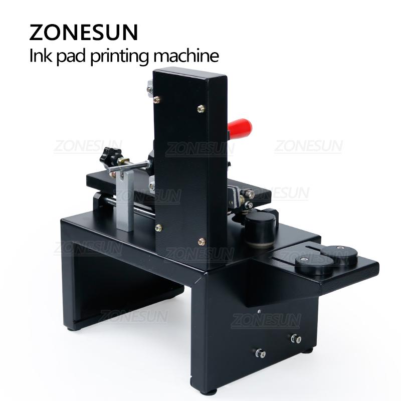 ZY-RM7-A Desktop Manuelle Tampondruckmaschine, Hand-Tampondruckmaschine, Tintendrucker, bewegliche Tinte-Druckmaschine