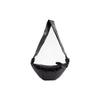Lemaire Croissant Coated Cotton Croissant Bag Croissant Bag Shoulder Bag Small Unisex Black BG0003-LF1073-999