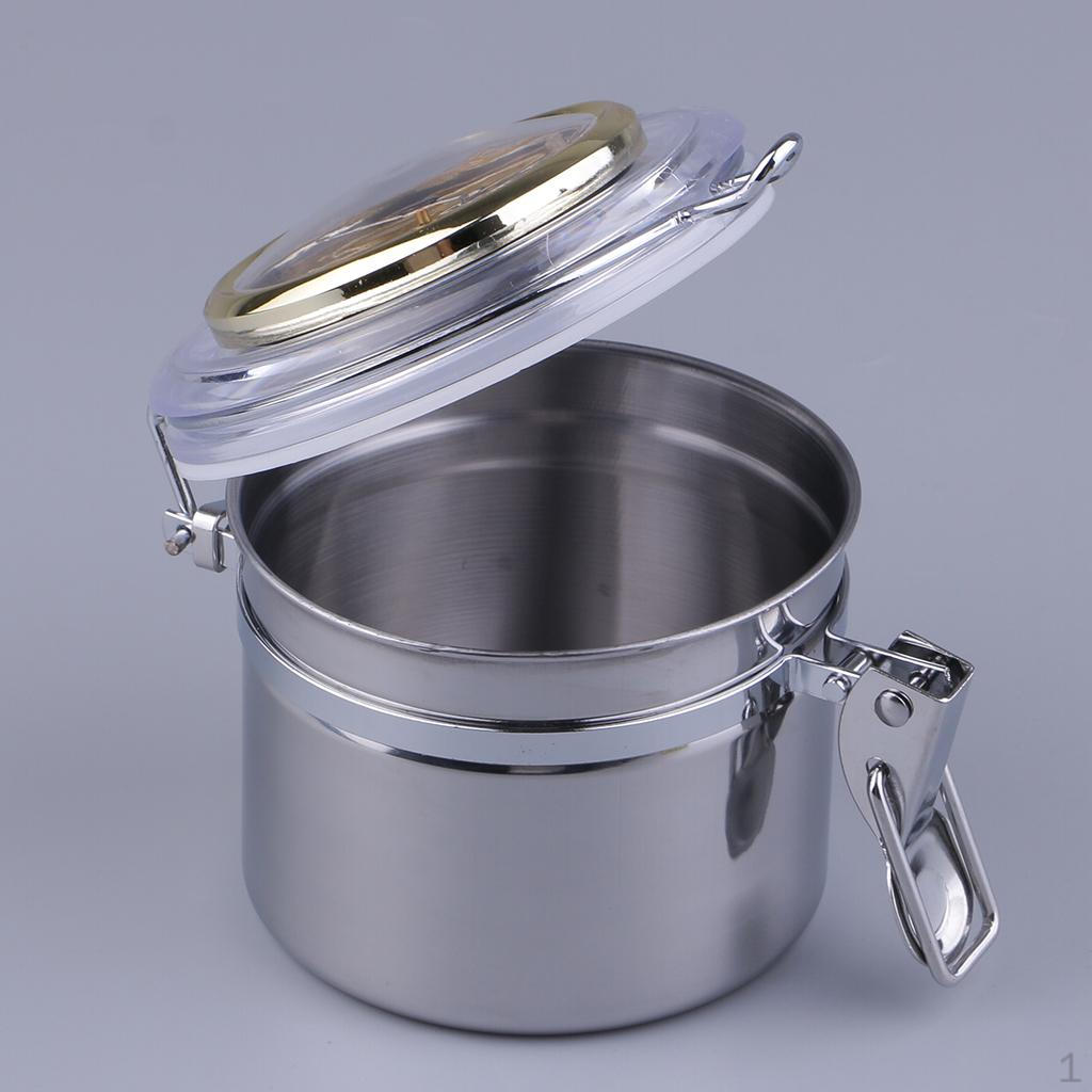 Stainless Steel Hygrometer And Humidifier Can