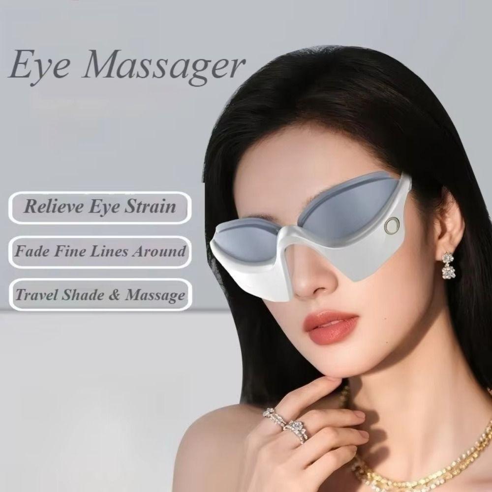 EMS Eye Massager Micro-vibration Eye Massage Equipment Eye Beauty Instrument Lunch Break