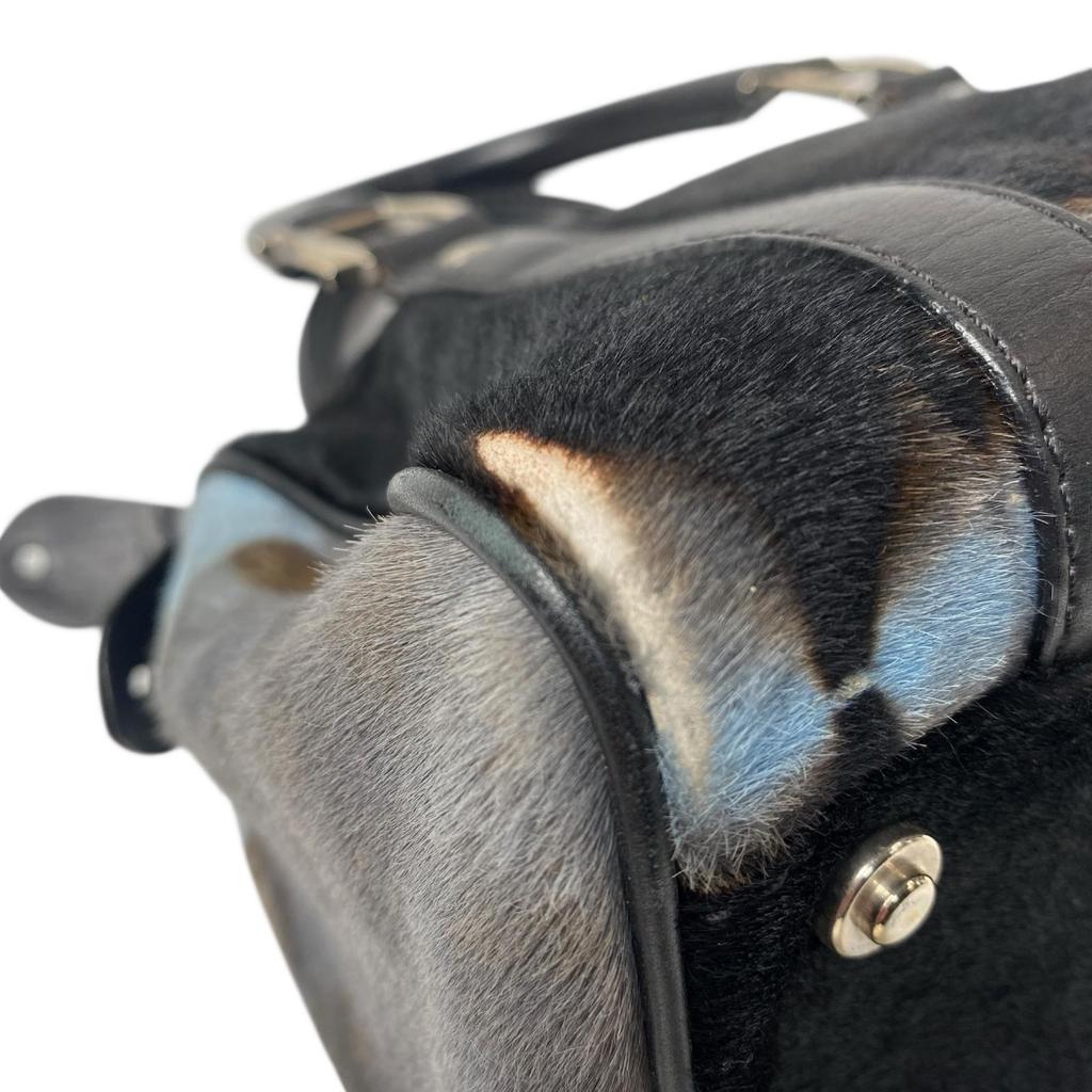 Used DiorHandbag multicolor Harako/leather Women